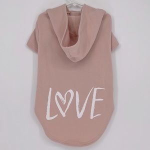 Dog Whisperer Pink & White Love Dog Shirt